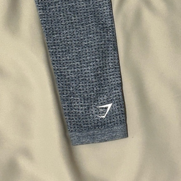 Gymshark Vital Seamless 2.0 Leggings in Blue Gray Marl - XS - Picture 6 of 7